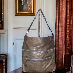 Pallie Jones Olive Leather bag